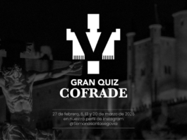 Cartel Concurso Quiz Cofrade de la Junta de Cofradías de Segovia