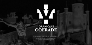 Conocer de cerca la Semana Santa de Segovia tiene premio en este concurso en redes Cartel Concurso Quiz Cofrade de la Junta de Cofradías de Segovia