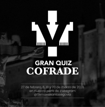 Cartel Concurso Quiz Cofrade de la Junta de Cofradías de Segovia