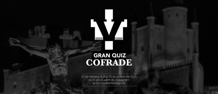 Cartel Concurso Quiz Cofrade_NP Junta de Cofradías de Segovia Cartel Concurso Quiz Cofrade de la Junta de Cofradías de Segovia