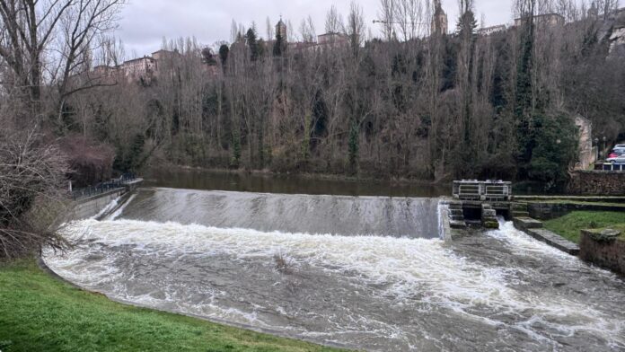 Crecida del río Eresma en la Casa de la Moneda Img Segoviaudaz 6