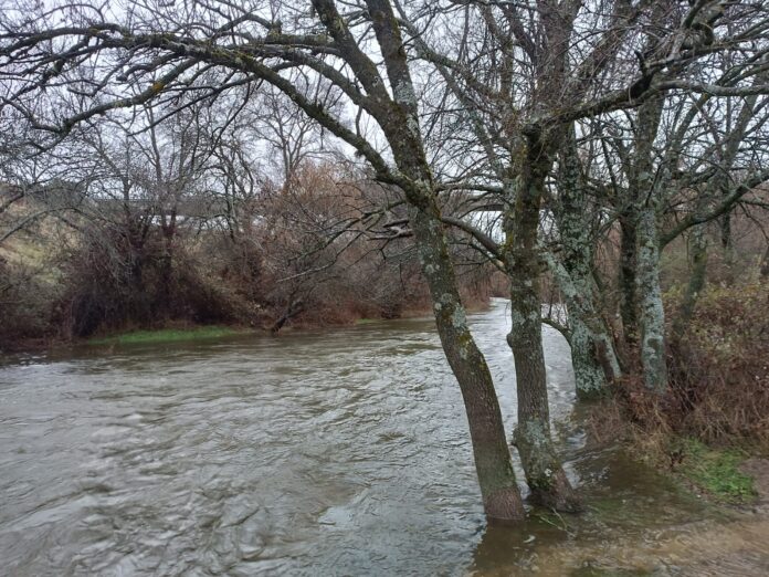 Desbordamiento del río Eresma a su paso por Palazuelos de Eresma Img Segoviaudaz 6