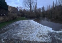 Avisos ríos de Segovia