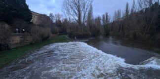 Avisos ríos de Segovia