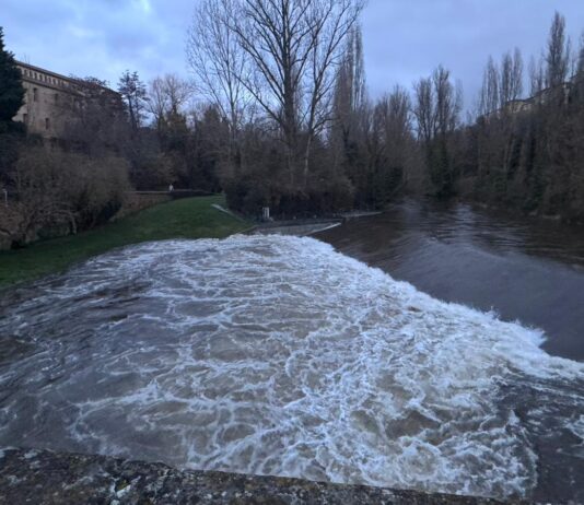 Avisos ríos de Segovia