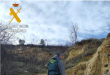 Robo con fuerza Bernuy