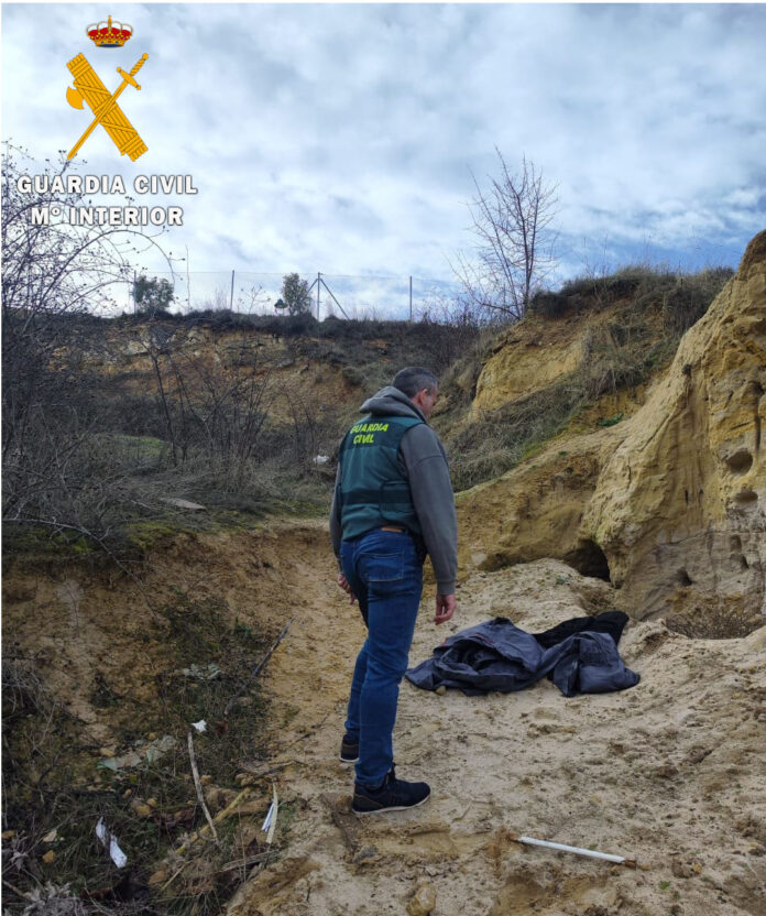 Detenidos robo vivienda Bernuy de Porreros NP Subdelegación del Gobierno Robo con fuerza Bernuy