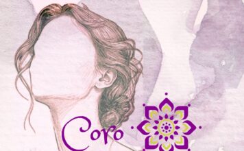 Cartel concierto 'En femenino plural' por el 8M Torrecaballeros