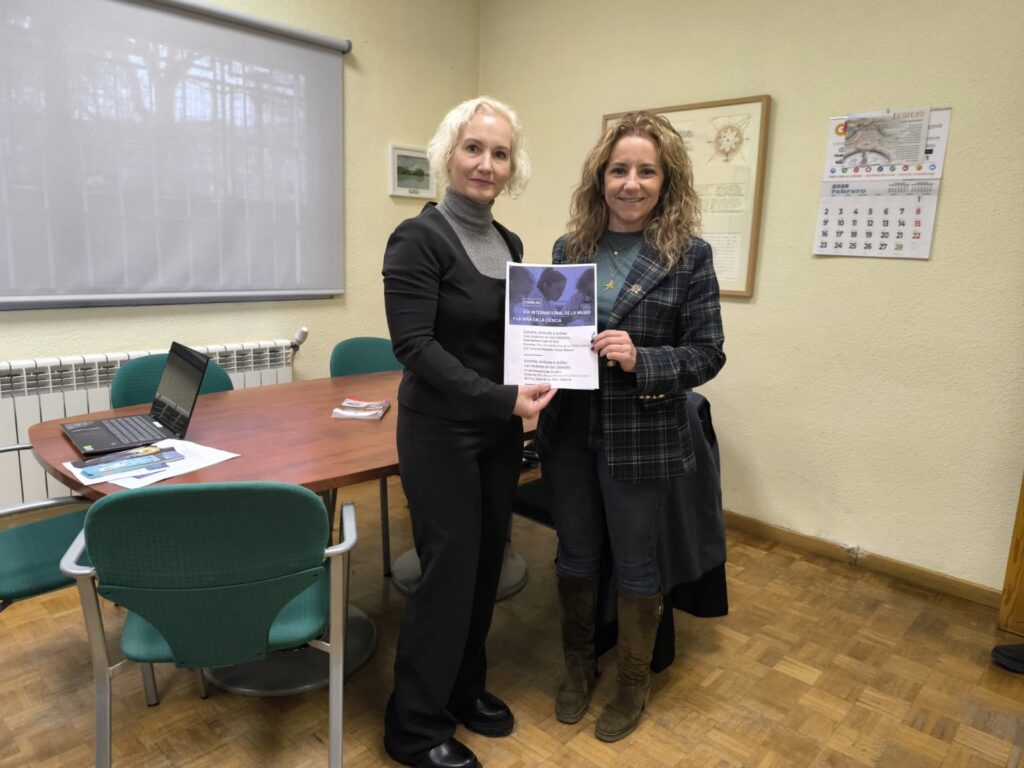 El IES Giner de los Ríos celebra el Día de la Mujer y la Niña en la Ciencia