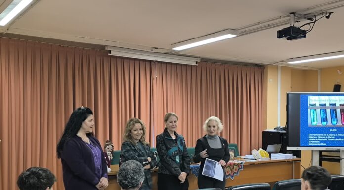 El IES Giner de los Ríos celebra el Día de la Mujer y la Niña en la Ciencia