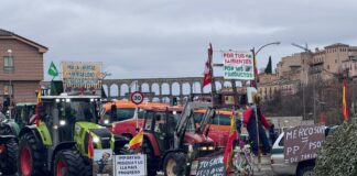 El campo segoviano clama contra MERCOSUR