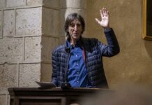 La vigencia de Machado en el homenaje de la Academia San Quirce Conferencia en honor a Machado