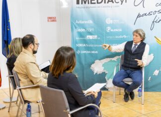 Carlos Martínez: “El gran éxito de la derecha en Castilla y León es que cada provincia haga la guerra por su cuenta”