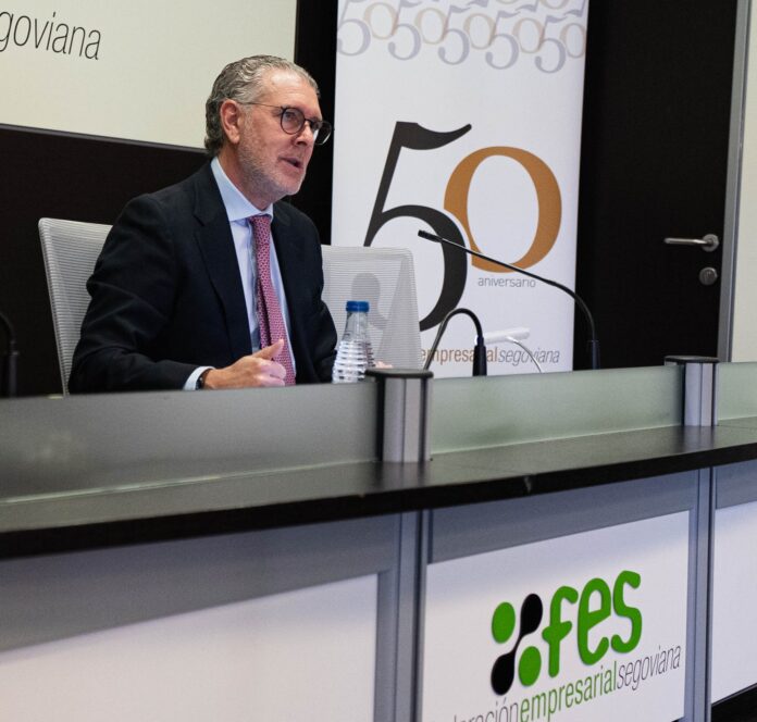 FES 50 logo_NP FES Andrés Ortega, presidente de la FES en la presentación del logotipo conmemorativo del 50 aniversario