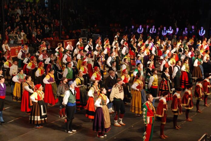Festival de las Marzas NP Comite de Folclore Ciudad de Burgos 3