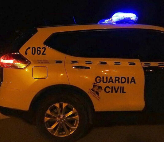 Dos senderistas rescatados por la Guardia Civil de Segovia