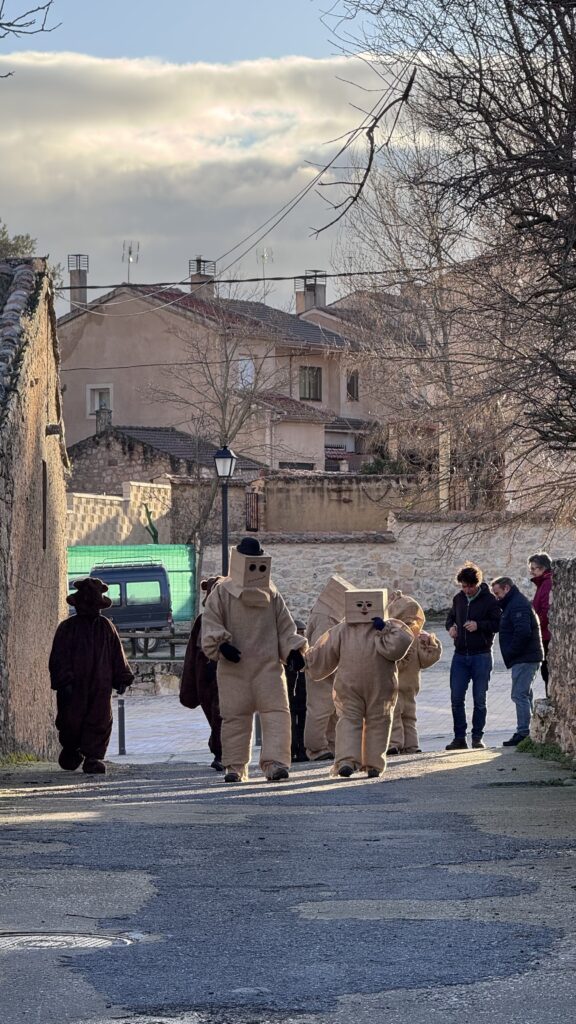 Carnaval y Vaquillas Casla