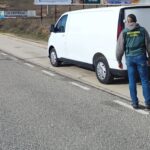 Detenidos robo con fuerza a vehículos furgonetas