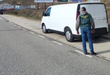 Detenidos robo con fuerza a vehículos furgonetas