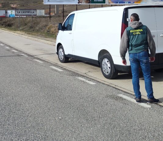 Detenidos robo con fuerza a vehículos furgonetas