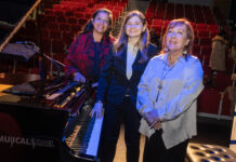 Las tres finalistas del Concurso de Composición 'María de Pablos'