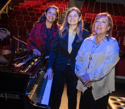 Las tres finalistas del Concurso de Composición 'María de Pablos'
