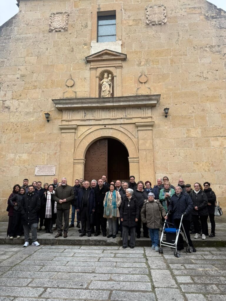 Hermanamiento Juntas de Cofradías de Salamanca y Segovia