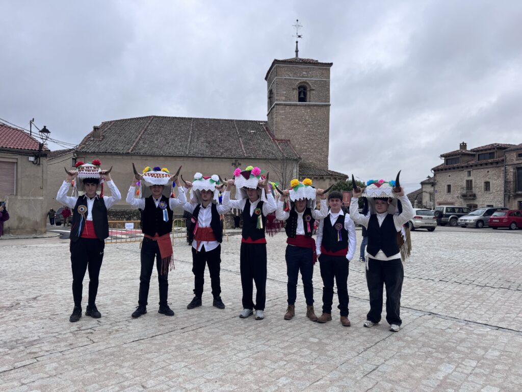 Arcones fiesta de la Vaquilla Carnaval