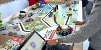 Proyecto LEGO League CRA Los Llanos