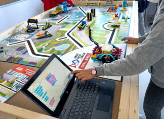 Proyecto LEGO League CRA Los Llanos