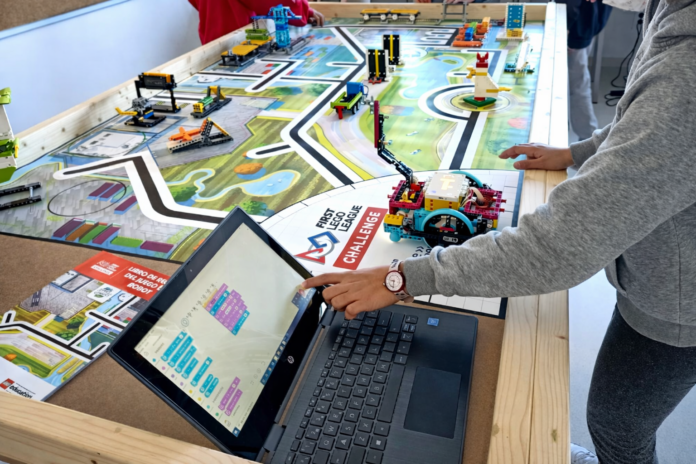 Proyecto LEGO League CRA Los Llanos