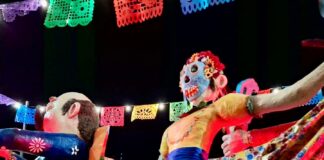 Las carrozas que han hecho «flipar en colores» están elaboradas en Fuentepelayo Carrozas Fuentepelayo Carnaval 2026