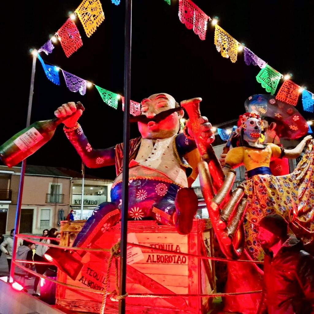 Carrozas Fuentepelayo Carnaval 2026