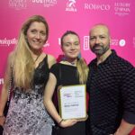 Elvia la Rastreadora y Fernando Gómez