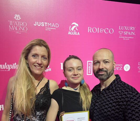 Elvia la Rastreadora y Fernando Gómez