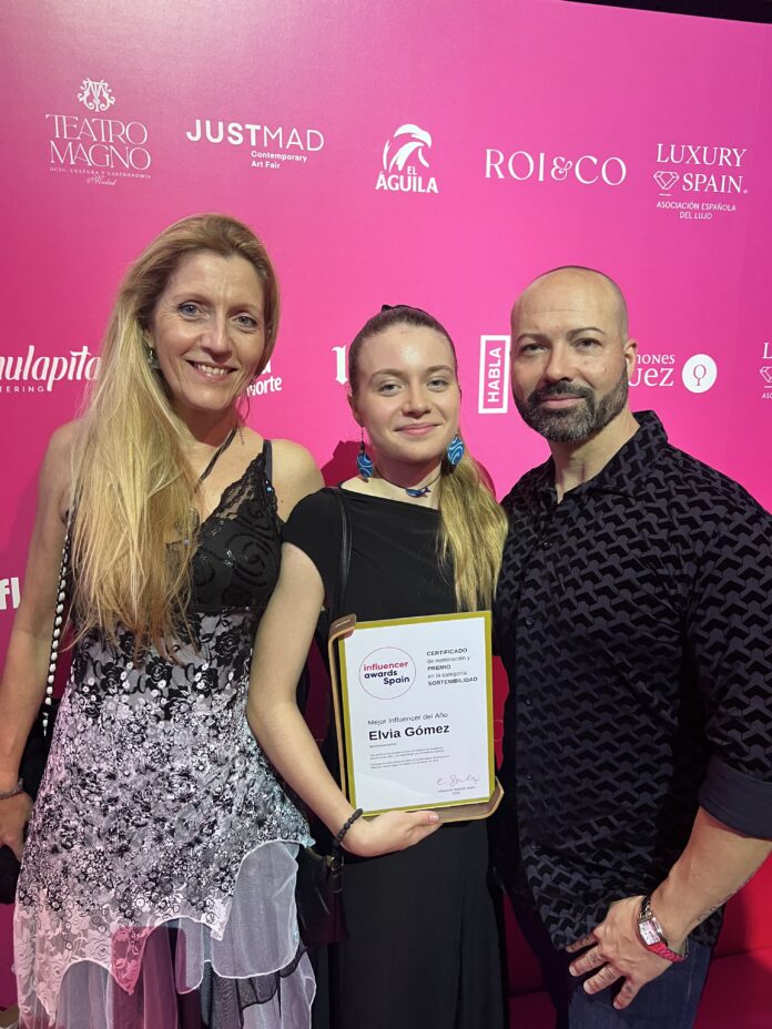 Elvia la Rastreadora y Fernando Gómez