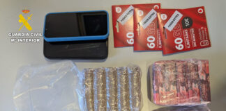 Interceptado en la A-601 en Segovia con dos kilos de hachís ocultos en su vehículo