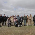 Recolección y degustación en la cuarta Jornada de la Trufa Negra Jornada Formativa y Gastronómica de la Trufa Negra