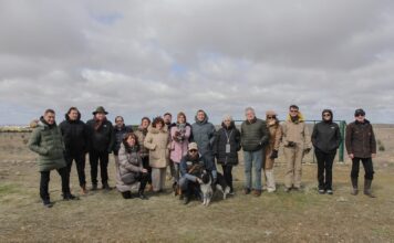 Recolección y degustación en la cuarta Jornada de la Trufa Negra Jornada Formativa y Gastronómica de la Trufa Negra