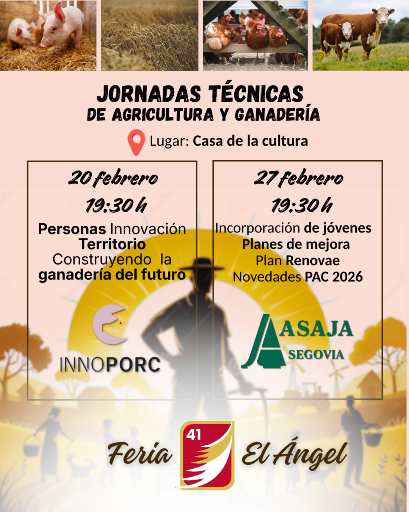 Jornadas Técnicas de Agricultura y ganadería de Fuentepelayo