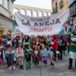La Aneja lleva al Carnaval su protesta por la situación del gimnasio