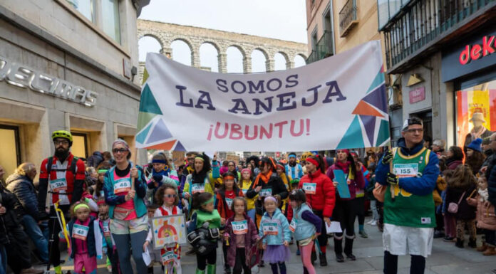La Aneja lleva al Carnaval su protesta por la situación del gimnasio