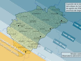 Los pueblos de Segovia se preparan para el eclipse