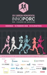 Cartel Carrera Monumental Segovia Innoporc