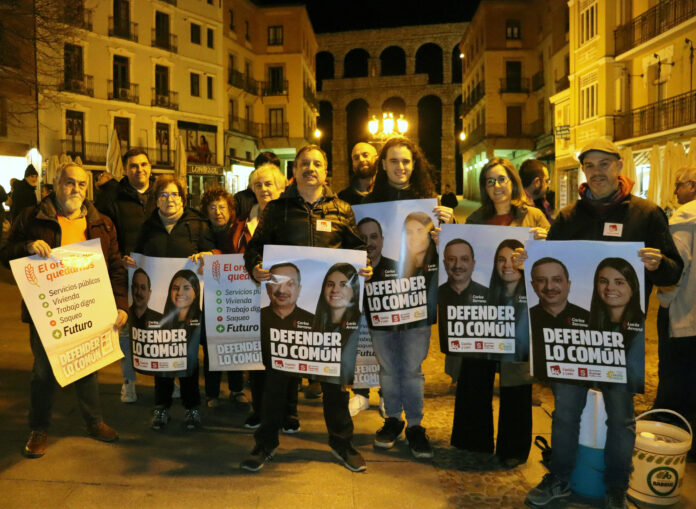 NP - INICIO CAMPAÑA ELECTORAL En Común IU Sumar Verdes Equo