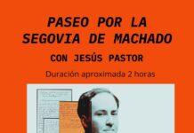 Paseo por la Segovia de Machado