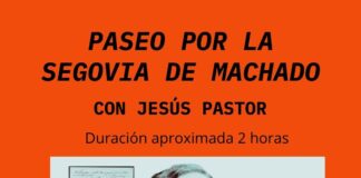 Conocer la relación de Machado con Segovia será posible en este paseo guiado Paseo por la Segovia de Machado