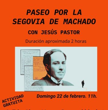 Paseo por la Segovia de Machado