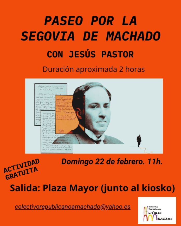 Paseo por la Segovia de Machado