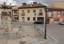 Corte de agua Zamarramala